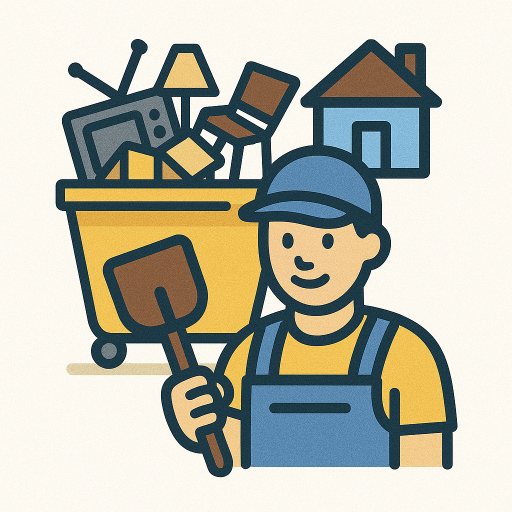 hausmeisterservice-paul, entruempelung,