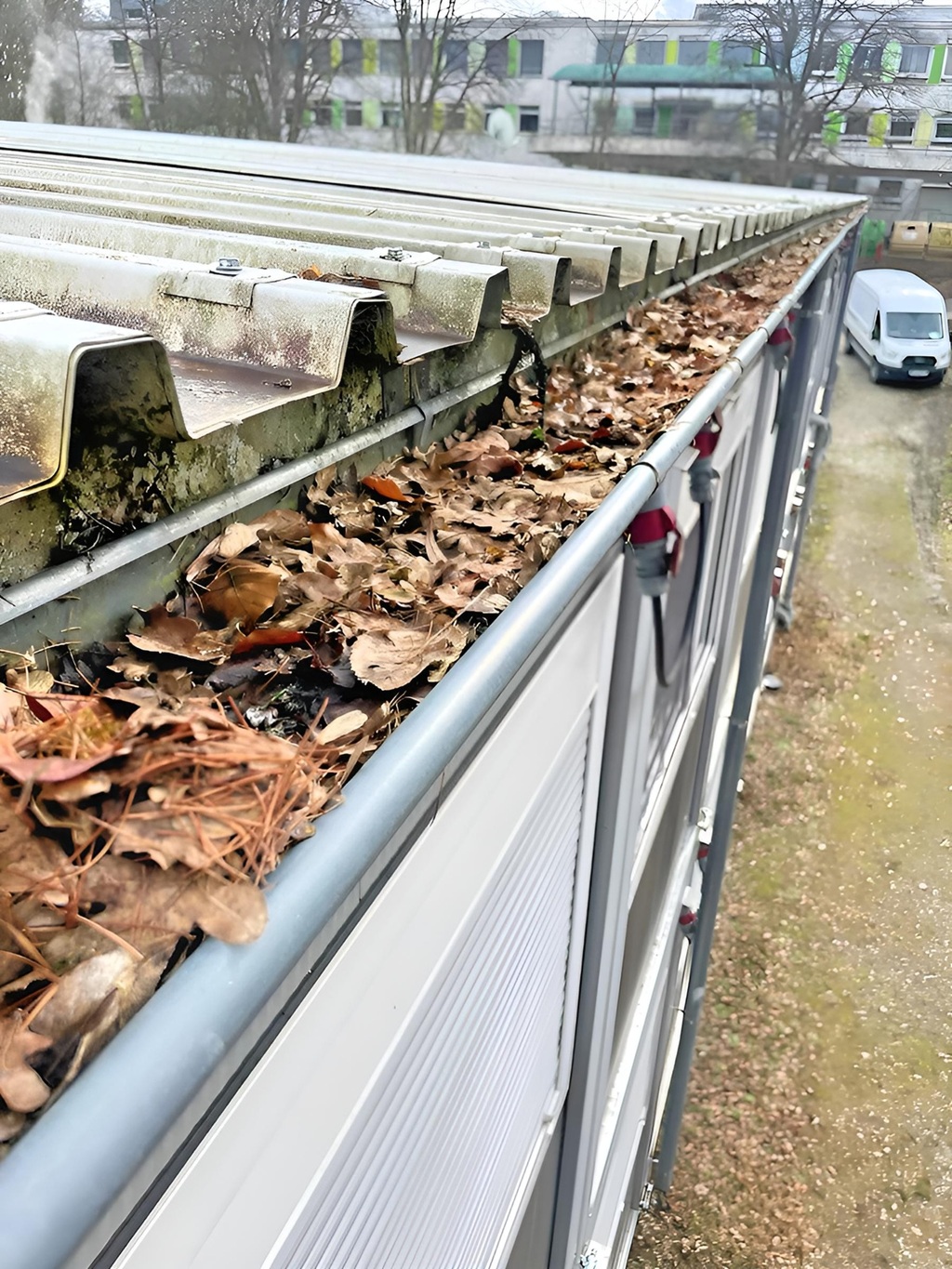 hausmeisterservice-paul, dachrinne-1