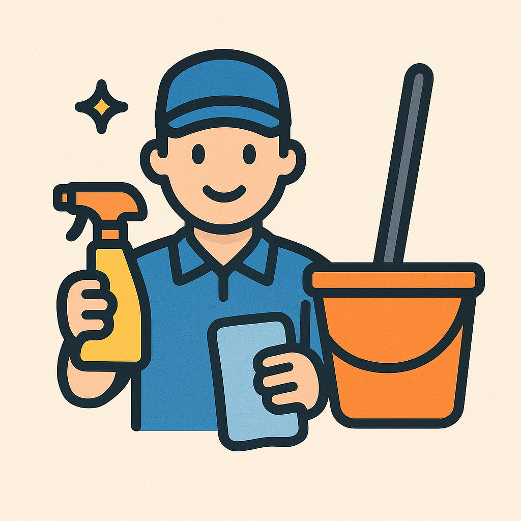 hausmeisterservice-paul, grafik-reinigungsservice